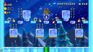 New Super Mario Bros. U Deluxe walkthrough screenshot