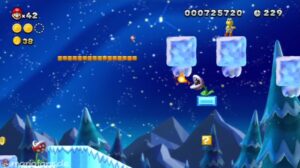 New Super Mario Bros. U Deluxe walkthrough screenshot