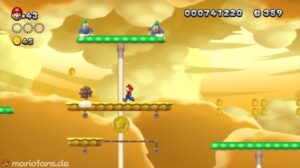 New Super Mario Bros. U Deluxe walkthrough screenshot