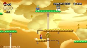 New Super Mario Bros. U Deluxe walkthrough screenshot