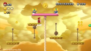 New Super Mario Bros. U Deluxe walkthrough screenshot