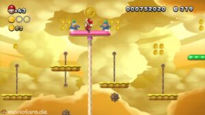 New Super Mario Bros. U Deluxe walkthrough screenshot