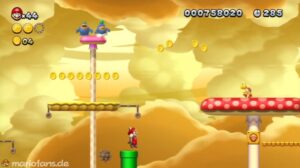 New Super Mario Bros. U Deluxe walkthrough screenshot