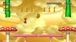 New Super Mario Bros. U Deluxe walkthrough screenshot