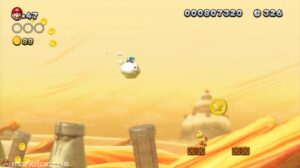 New Super Mario Bros. U Deluxe walkthrough screenshot