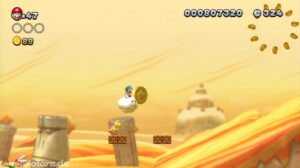 New Super Mario Bros. U Deluxe walkthrough screenshot