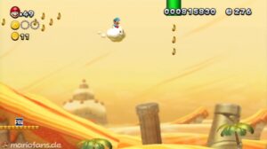 New Super Mario Bros. U Deluxe walkthrough screenshot