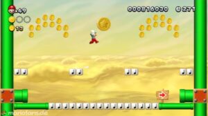 New Super Mario Bros. U Deluxe walkthrough screenshot