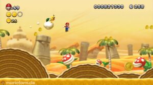 New Super Mario Bros. U Deluxe walkthrough screenshot