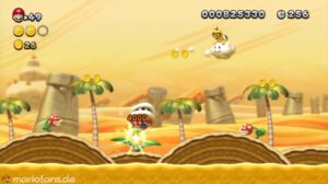New Super Mario Bros. U Deluxe walkthrough screenshot