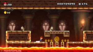 New Super Mario Bros. U Deluxe walkthrough screenshot