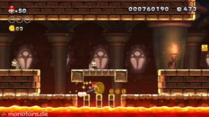 New Super Mario Bros. U Deluxe walkthrough screenshot