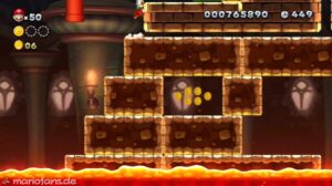 New Super Mario Bros. U Deluxe walkthrough screenshot