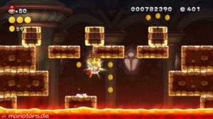 New Super Mario Bros. U Deluxe walkthrough screenshot