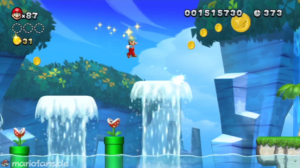 New Super Mario Bros. U Deluxe walkthrough screenshot