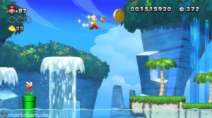 New Super Mario Bros. U Deluxe walkthrough screenshot