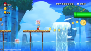 New Super Mario Bros. U Deluxe walkthrough screenshot