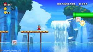 New Super Mario Bros. U Deluxe walkthrough screenshot
