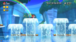 New Super Mario Bros. U Deluxe walkthrough screenshot