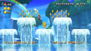 New Super Mario Bros. U Deluxe walkthrough screenshot