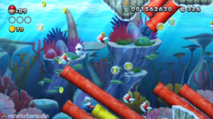 New Super Mario Bros. U Deluxe walkthrough screenshot