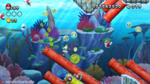 New Super Mario Bros. U Deluxe walkthrough screenshot