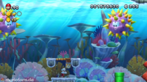 New Super Mario Bros. U Deluxe walkthrough screenshot