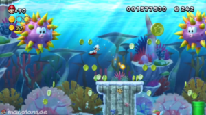 New Super Mario Bros. U Deluxe walkthrough screenshot