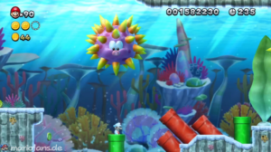New Super Mario Bros. U Deluxe walkthrough screenshot
