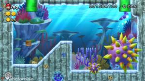 New Super Mario Bros. U Deluxe walkthrough screenshot