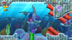 New Super Mario Bros. U Deluxe walkthrough screenshot