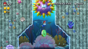New Super Mario Bros. U Deluxe walkthrough screenshot