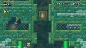 New Super Mario Bros. U Deluxe walkthrough screenshot