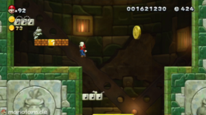 New Super Mario Bros. U Deluxe walkthrough screenshot
