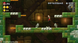 New Super Mario Bros. U Deluxe walkthrough screenshot