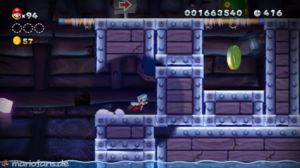 New Super Mario Bros. U Deluxe walkthrough screenshot