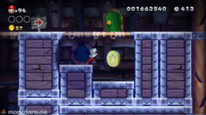 New Super Mario Bros. U Deluxe walkthrough screenshot