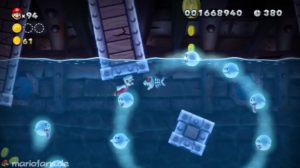 New Super Mario Bros. U Deluxe walkthrough screenshot