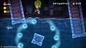 New Super Mario Bros. U Deluxe walkthrough screenshot