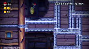 New Super Mario Bros. U Deluxe walkthrough screenshot