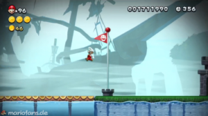 New Super Mario Bros. U Deluxe walkthrough screenshot