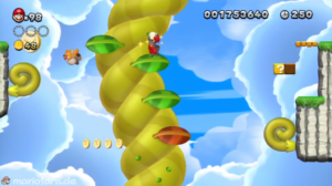 New Super Mario Bros. U Deluxe walkthrough screenshot