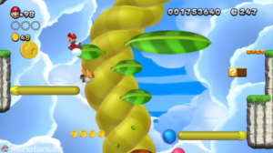 New Super Mario Bros. U Deluxe walkthrough screenshot