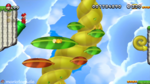 New Super Mario Bros. U Deluxe walkthrough screenshot