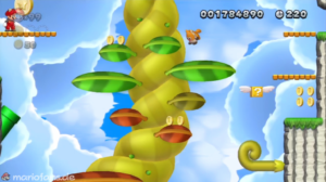 New Super Mario Bros. U Deluxe walkthrough screenshot