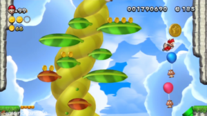 New Super Mario Bros. U Deluxe walkthrough screenshot