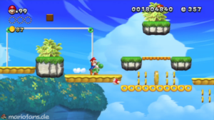 New Super Mario Bros. U Deluxe walkthrough screenshot