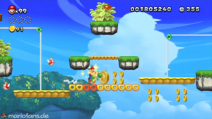 New Super Mario Bros. U Deluxe walkthrough screenshot