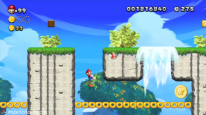 New Super Mario Bros. U Deluxe walkthrough screenshot