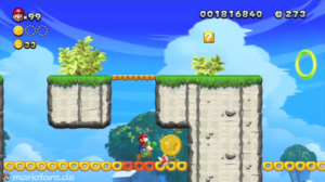 New Super Mario Bros. U Deluxe walkthrough screenshot